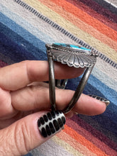 Load image into Gallery viewer, Kingman Turquoise Cuff Bracelet
