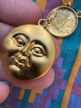 Load image into Gallery viewer, Full Moon Necklace and Earring Set
