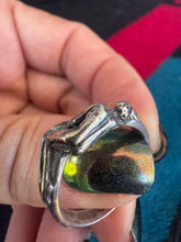 Load image into Gallery viewer, Kama Sutra Sex Position Sterling Silver Ring
