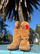 Load image into Gallery viewer, Zoo by Andrea Pfister Camel Boots-Women Size 9
