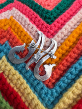 Load image into Gallery viewer, Vintage "M" Sterling Silver Pin
