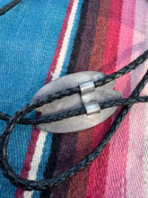 Load image into Gallery viewer, Vintage Silvertone Bolo Tie Necklace
