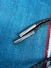 Load image into Gallery viewer, Vintage Silvertone Bolo Tie Necklace
