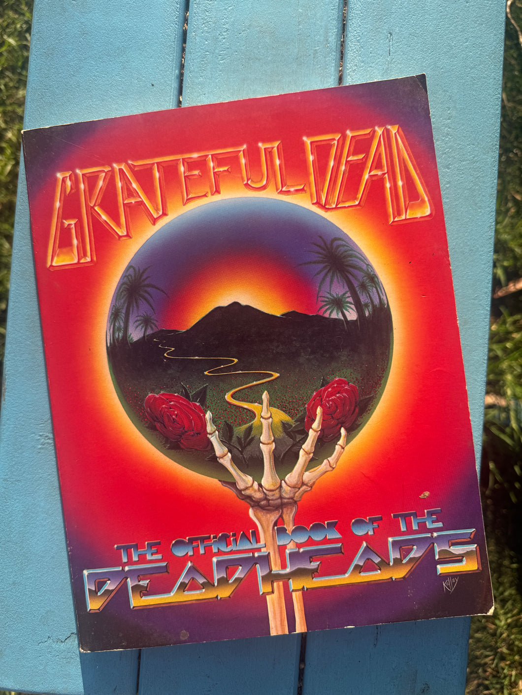 The 1983 Offical Book of the Grateful Dead Book