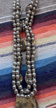 Load image into Gallery viewer, Nickel Howlite &amp; Coral Block Statement Necklace
