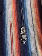 Load image into Gallery viewer, Vintage Western Cowboy Hat with Charms Necklace
