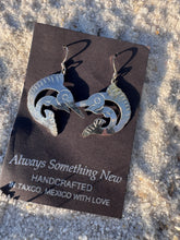 Load image into Gallery viewer, Marlin Fish Earrings
