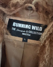 Load image into Gallery viewer, Vintage Running Wild Stampede  Penny Lane Suede Leather Coat Jacket

