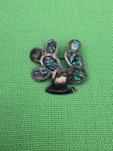 Load image into Gallery viewer, Abalone Cactus Pin
