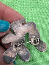 Load image into Gallery viewer, Abalone Cactus Pin
