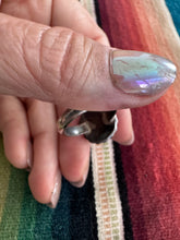 Load image into Gallery viewer, Round Turquoise Ring
