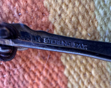 Load image into Gallery viewer, Vintage Sterling Silver Spoon Pin
