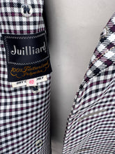 Load image into Gallery viewer, Vintage Plaid Belted Trench Coat Jacket
