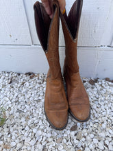 Load image into Gallery viewer, Acme Brown Leather Boots
