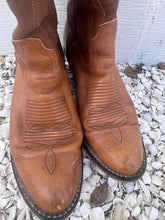 Load image into Gallery viewer, Acme Brown Leather Boots
