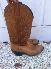 Load image into Gallery viewer, Acme Brown Leather Boots
