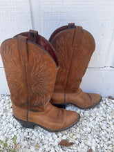 Load image into Gallery viewer, Acme Brown Leather Boots
