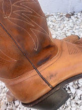 Load image into Gallery viewer, Acme Brown Leather Boots
