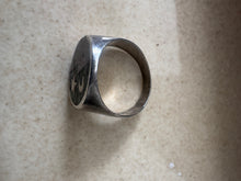 Load image into Gallery viewer, Face the Moon and Star Ring
