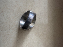 Load image into Gallery viewer, Face the Moon and Star Ring
