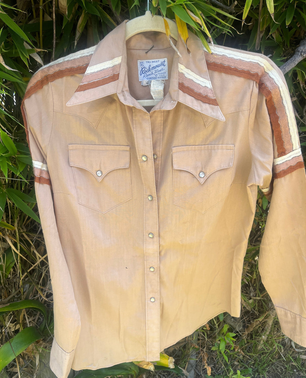 Western Rockmount Ranch Wear Shirt