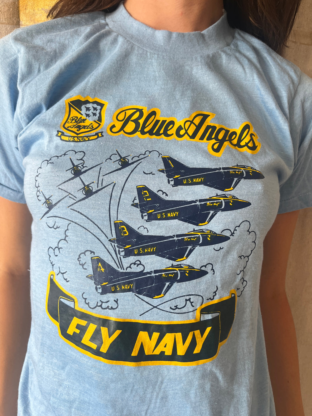 Blue Angles Navy T-shirt