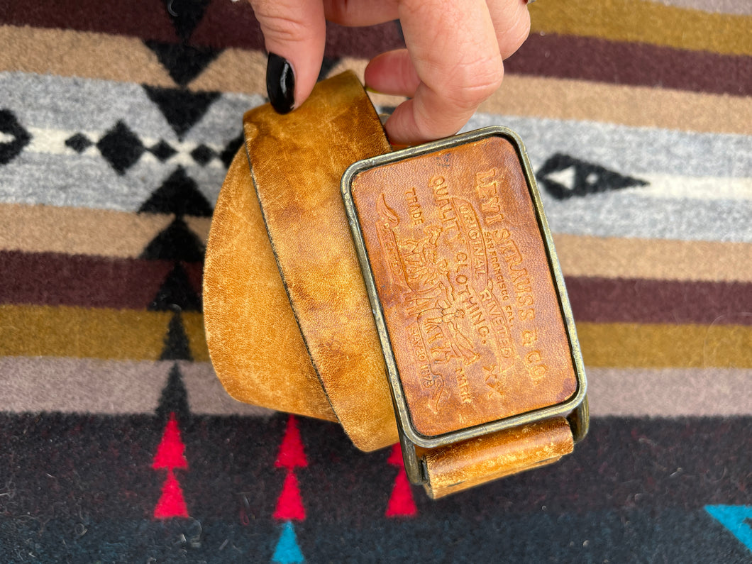 Levi’s Leather Belt