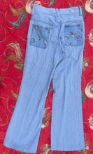 Load image into Gallery viewer, 1970s Kids Cowboy Hat and Boots Corduroy Pants
