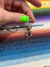 Load image into Gallery viewer, Standing Doggy Style Sterling Silver Necklace
