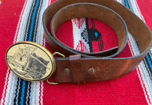 Load image into Gallery viewer, Yin and Yang Wolves Belt
