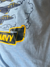 Load image into Gallery viewer, Blue Angles Navy T-shirt
