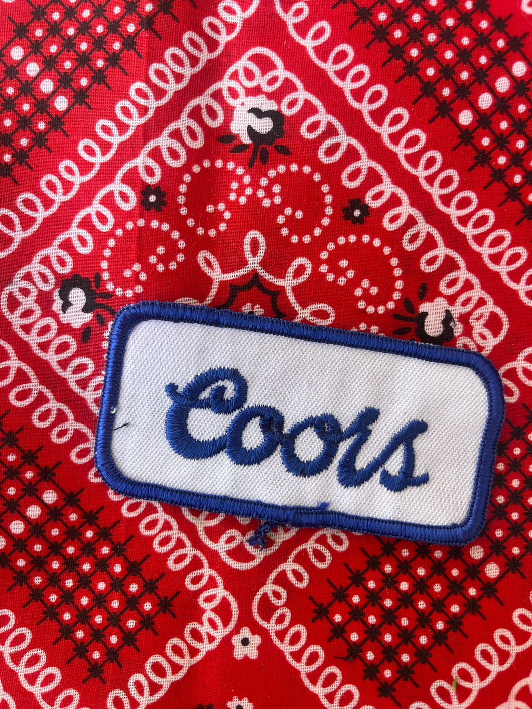 Coors Patch