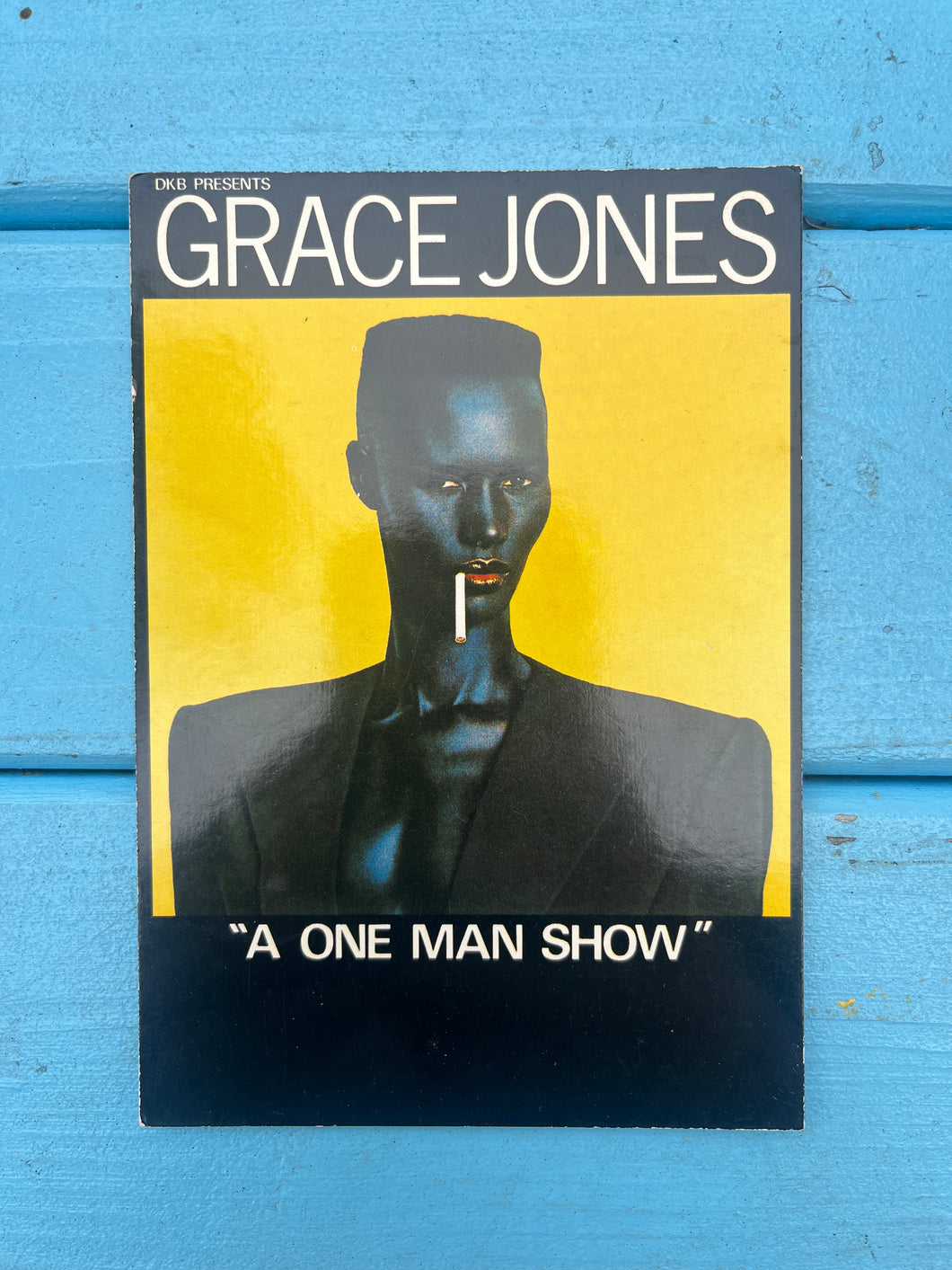 Grace Jones Postcard