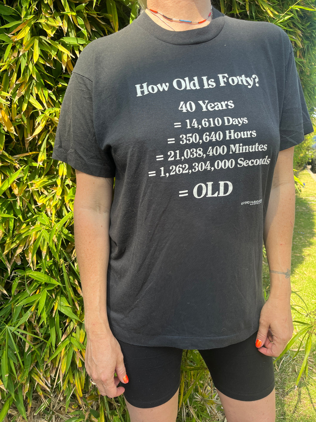 How Old is Forty Shirt
