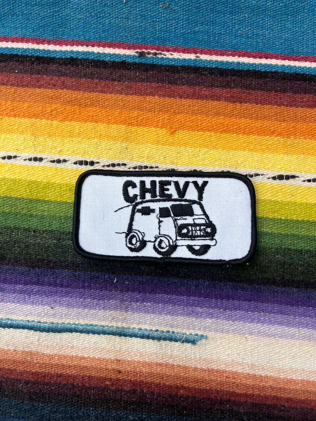 Chevy Van Patch