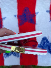 Load image into Gallery viewer, Vintage Deadstock Budweiser Can Flip Flops Shoes
