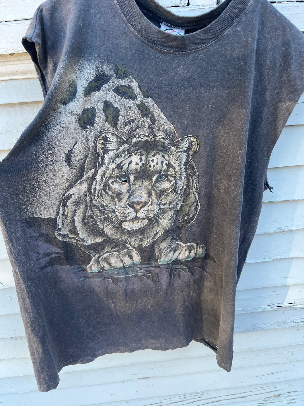 White Leopard Tank