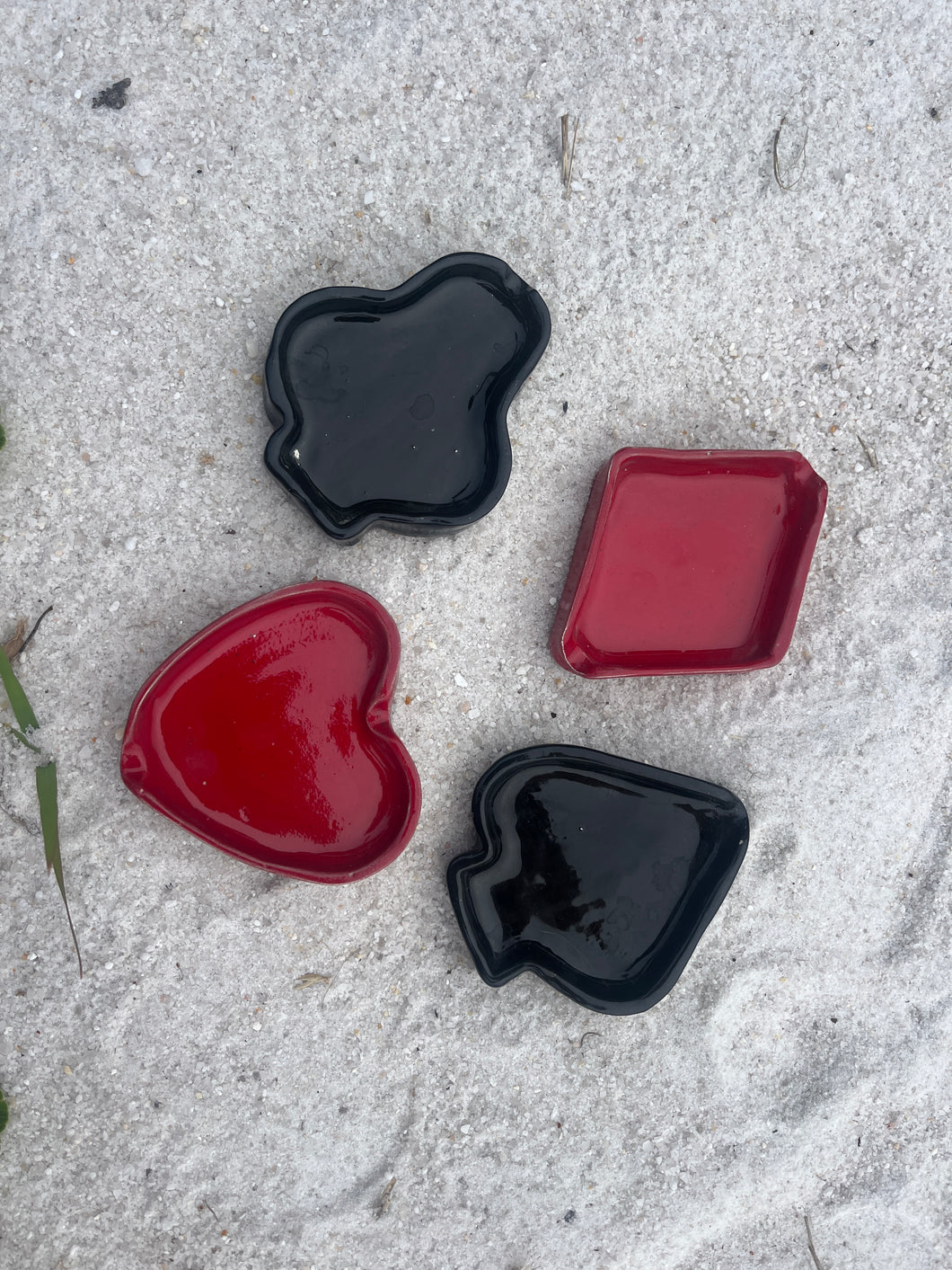 4 Poker Ashtray’s