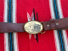 Load image into Gallery viewer, Yin and Yang Wolves Belt
