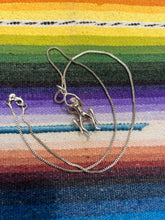 Load image into Gallery viewer, Standing Doggy Style Sterling Silver Necklace
