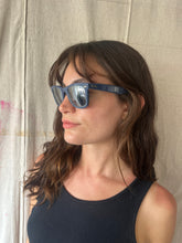 Load image into Gallery viewer, Wayfarer Blue Rayban Sunglasses
