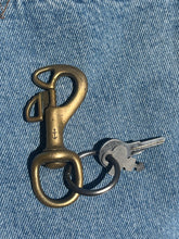 Load image into Gallery viewer, Sailor Hook Keychain
