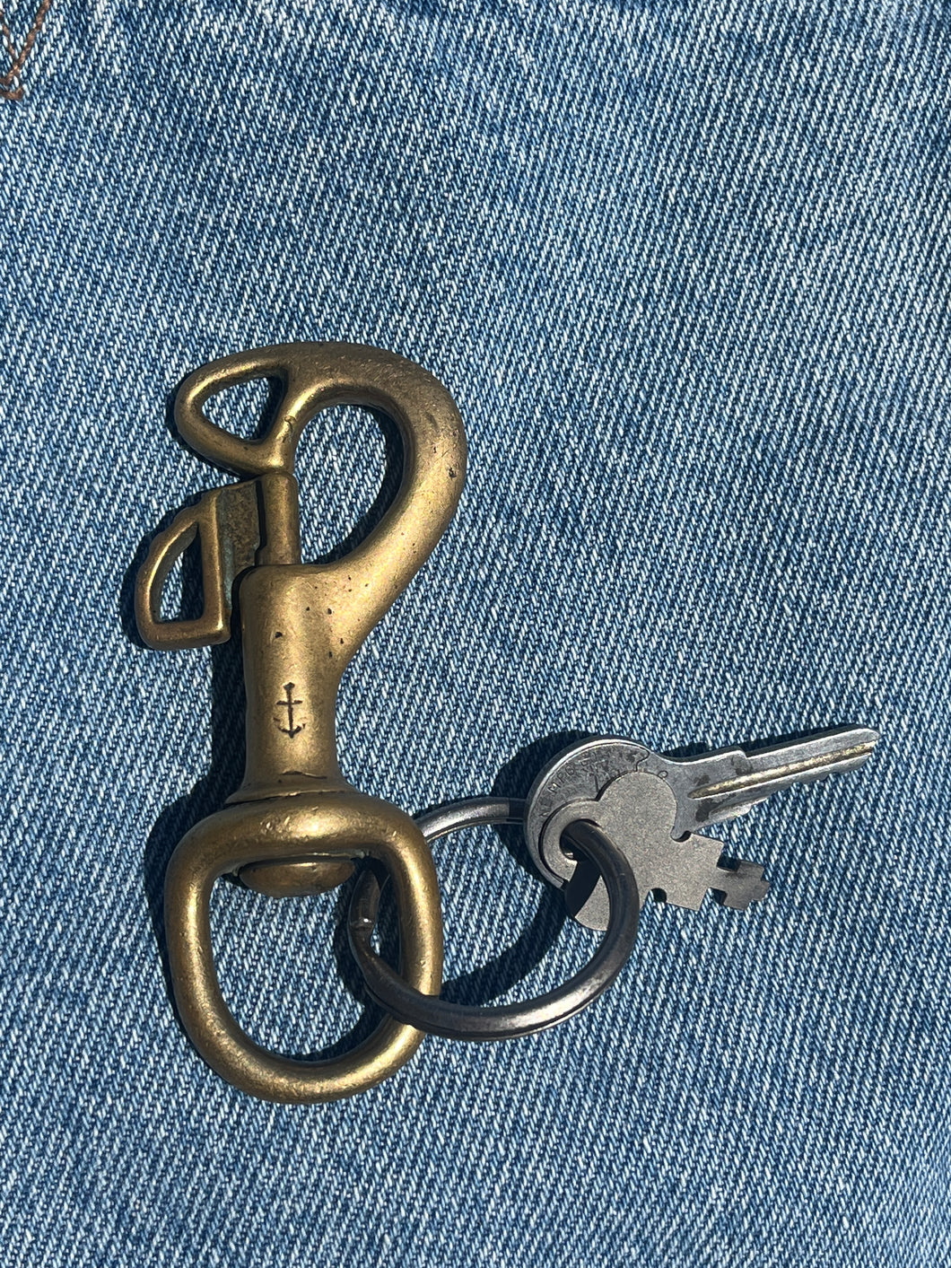 Sailor Hook Keychain
