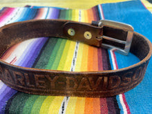 Load image into Gallery viewer, Harley Davidson Leather Belt
