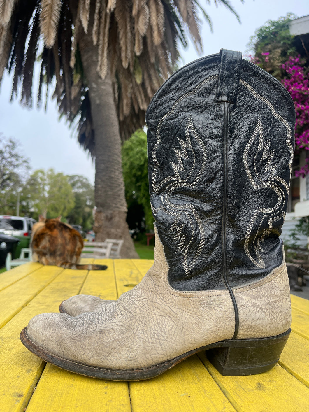 Tony Lama Leather Boots~ Mens Size 11 D