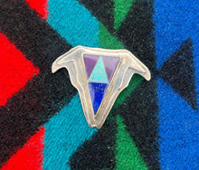 Load image into Gallery viewer, 1979 Bull Triangle Pin
