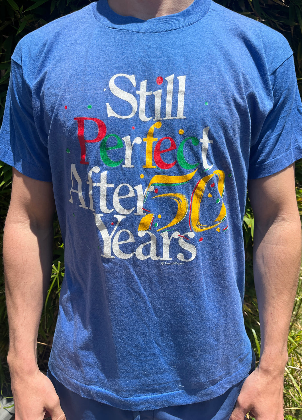 Still Perfect After 50 Years Shirt