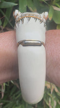 Load and play video in Gallery viewer, Cougar Ciner Enamel Pave Swarovksi Crystal Rhinestones Bracelet
