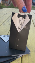 Load and play video in Gallery viewer, Vintage Tuxedo Gift Box
