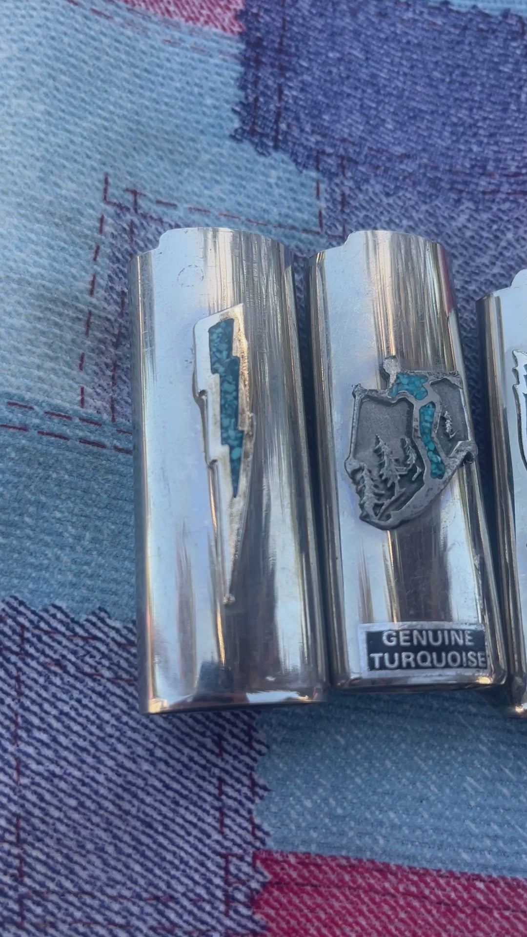 1970s Genuine Turquoise Lighter Case – ShopBullseye
